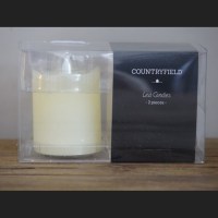 stiek antiek Ø 5 cm creme set van 2