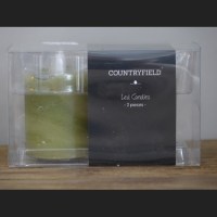 stiek antiek Ø 5 cm Zwart set van 2