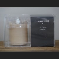 stiek antiek Ø 5 cm Beige set van 2