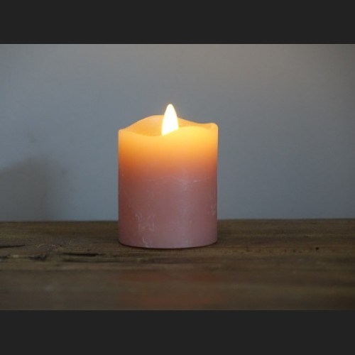 stiek antiek Ø 5 cm Rose set van 2