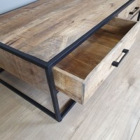 Salontafel Denver | Mangohout | 130×70 cm Starfurn VanEtje Stoer Wonen