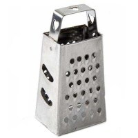 rasp voor Amberblokje metaal