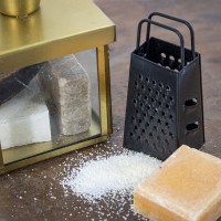 rasp voor Amberblokje