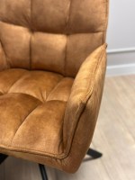 Eetkamerstoel Dani | Velvet gold / oker