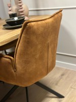 Eetkamerstoel Dani | Velvet gold / oker