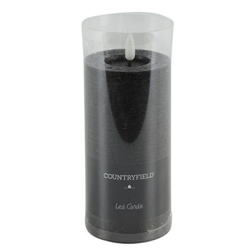 Countryfield LED Stompkaars 7,5 cm Rustiek L Zwart