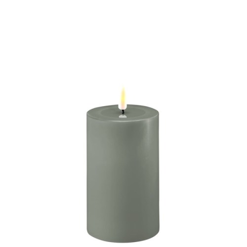 Deluxe Homeart Salvie Green LED blokkaars