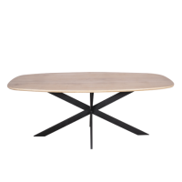 Eiken eettafel Ferris