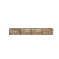 zwevend tv meubel Vision Naturel | 200 cm
