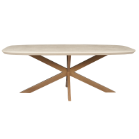 Eettafel Madison Sand