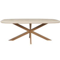 Eettafel Madison Sand