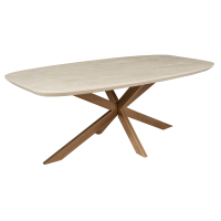 Eettafel Madison Sand