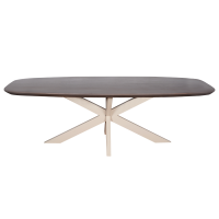Eettafel Madison Walnut