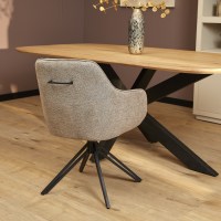 Eetkamerstoel Jens | Brown