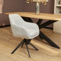 Eetkamerstoel Jens | Light Grey