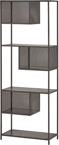 Boekenkast met 3 open vakken en 3 planken - New Bestseller Collection