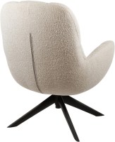 Elvis draaifauteuil 360 - Monet - Pearl 0855 - Unique Collection