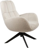 Elvis draaifauteuil 360 - Monet - Pearl 0855 - Unique Collection