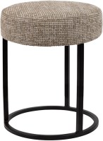 Escabel poef - Ø40 - Coco - Liver 10 - Unique Collection