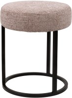 Escabel poef - Ø40 - Coco - Pale 200 - Unique Collection