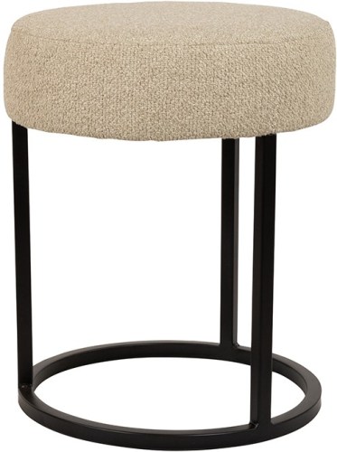 Escabel poef - Ø40 - Rhythm - Beige 05 - Unique Collection