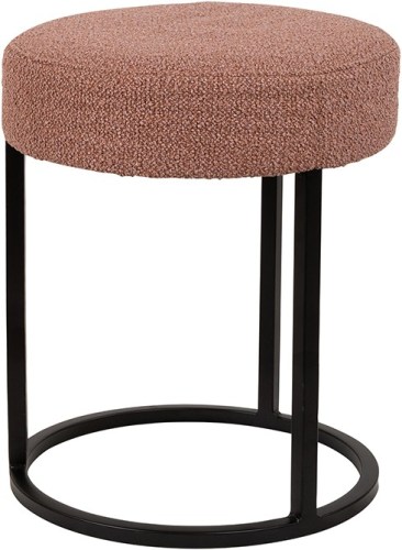 Escabel poef - Ø40 - Rhythm - Blush 92 - Unique Collection