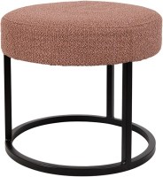 Escabel poef - Ø45 - Rhythm - Blush 92 - Unique Collection