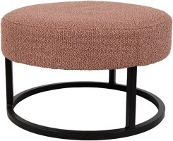 Escabel poef - Ø50 - Rhythm - Blush 92 - Unique Collection