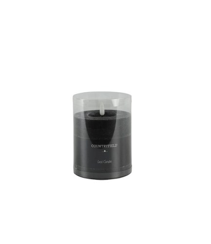 Countryfield LED Stompkaars 7,5 cm Rustiek S Zwart