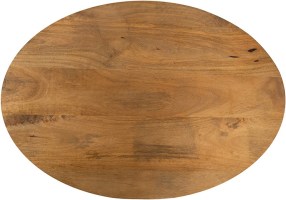 Leipzig salontafel ovaal, set van 2, Smooth Natural - Must Have Collection