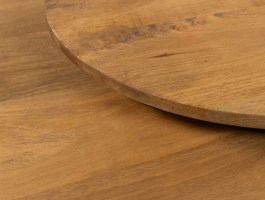 Leipzig salontafel ovaal, set van 2, Smooth Natural - Must Have Collection