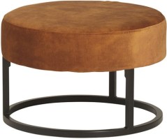 Escabel 0050 poef adore velvet gold 0050 mysons nijwie