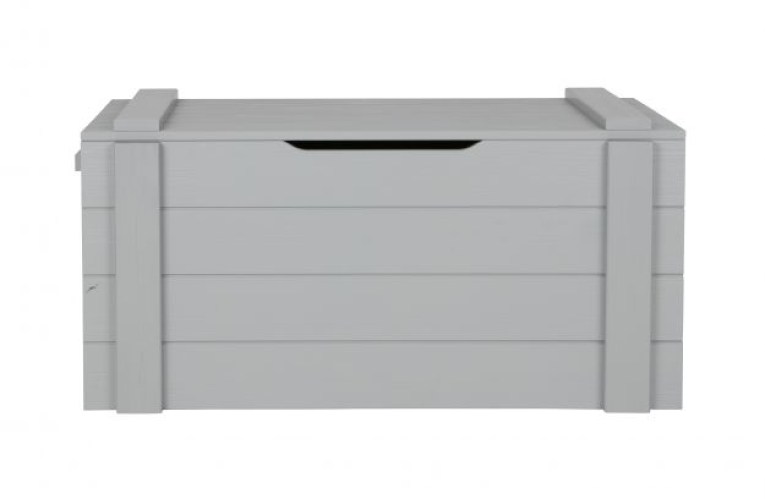 Dennis Speelgoedkist Betongrijs Geborsteld [fsc]