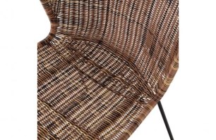 Set van 2 - Wings stoel naturel