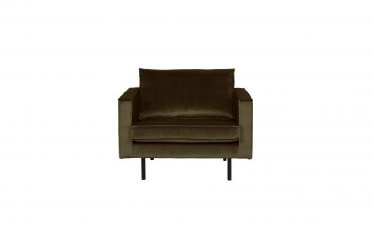 Rodeo Fauteuil Velvet Dark Green Hunter