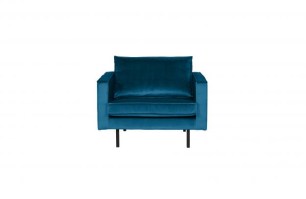 Rodeo Fauteuil Velvet Blue