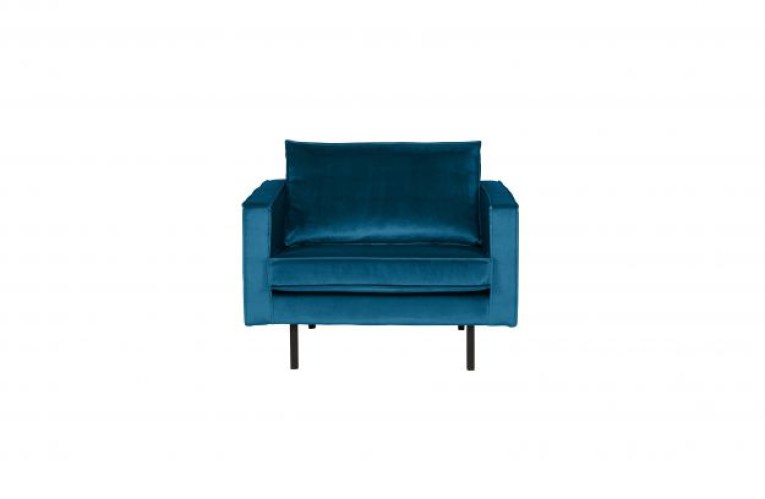 Rodeo Fauteuil Velvet Blue