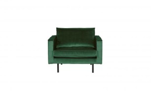 Rodeo Fauteuil Velvet Green Forest