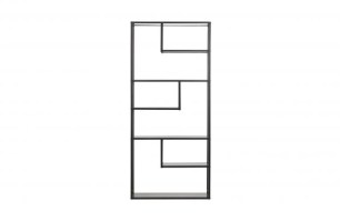 Teun Vakkenkast Zwart 85cm