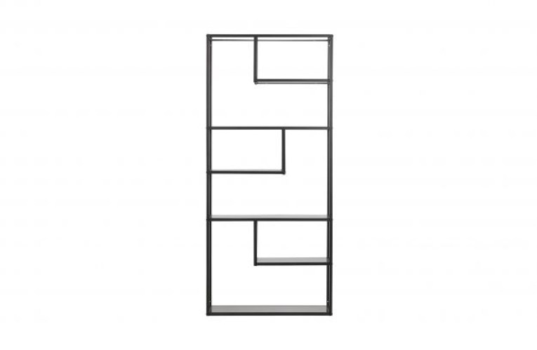 Teun Vakkenkast Zwart 85cm