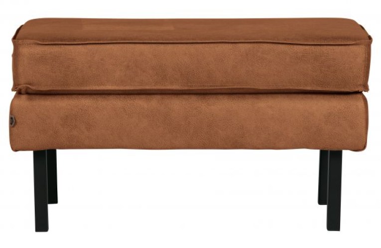 Rodeo Hocker Op Poten Cognac