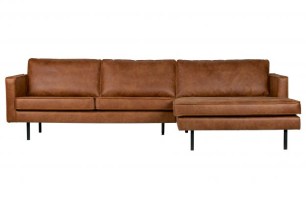 Rodeo Chaise Longue Rechts Cognac