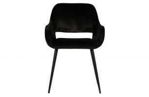 Set V 2 - Jelle Stoel Fluweel Zwart