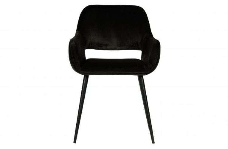 Set V 2 - Jelle Stoel Fluweel Zwart