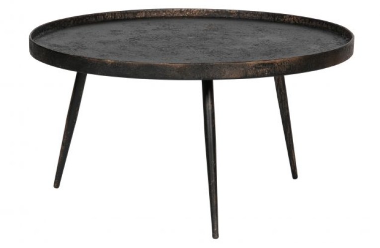 Bounds Bijzettafel Xl Metaal Antique Goud 40x7