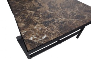 Turn around salontafel zwart 35x100x54