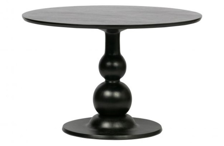 Blanco Eettafel 120cm Mango Diep Zwart
