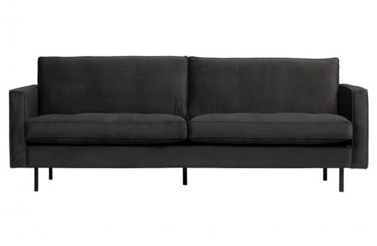 Rodeo Classic Bank 2,5-zits Velvet Antraciet