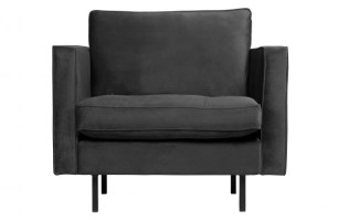 Rodeo Classic Fauteuil Velvet Antraciet