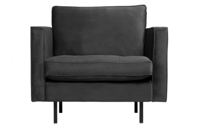 Rodeo Classic Fauteuil Velvet Antraciet
